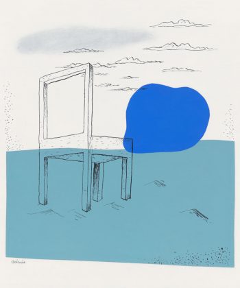 Landscape with a Chair